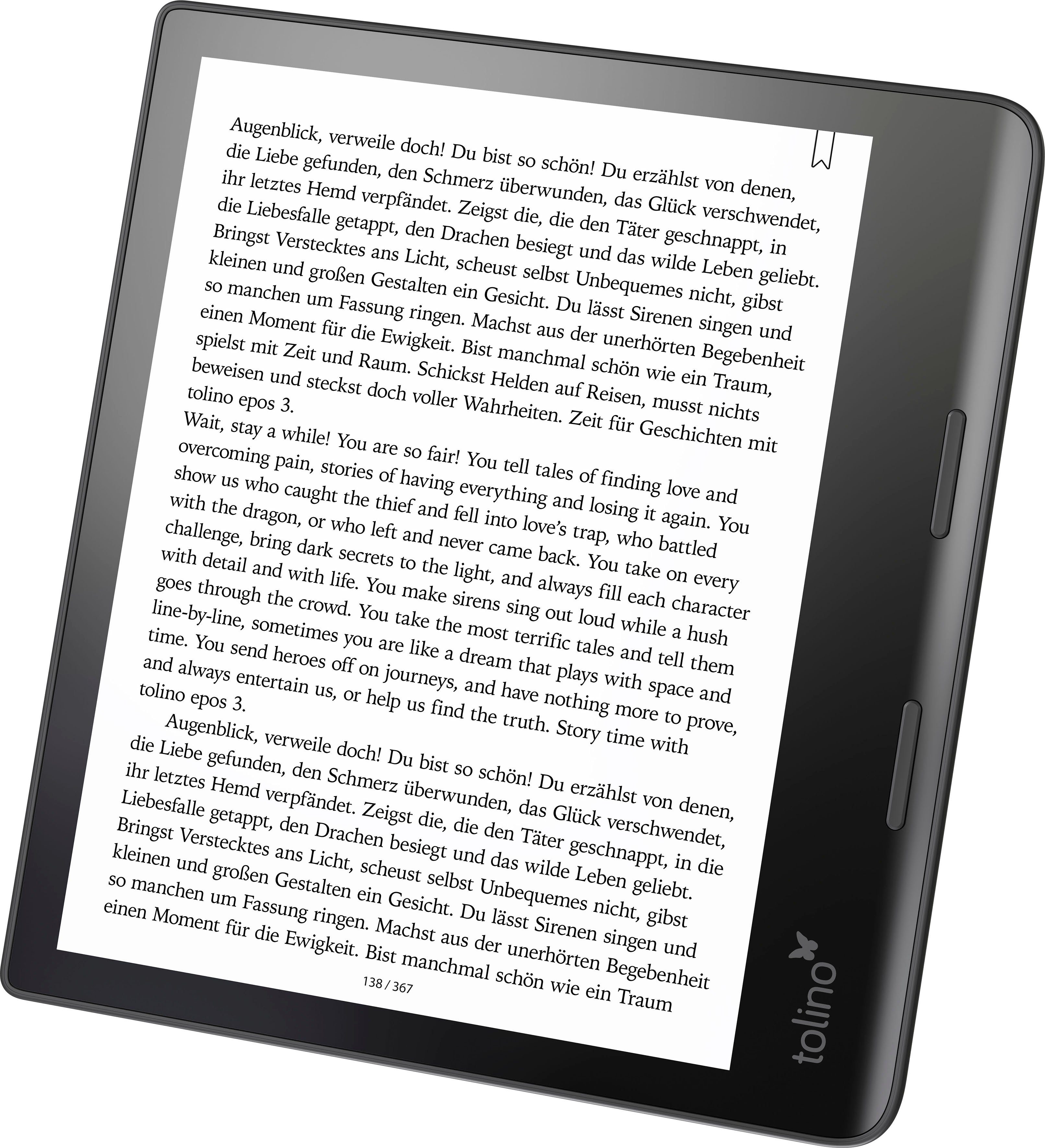 Tolino epos 3 E-Book (8