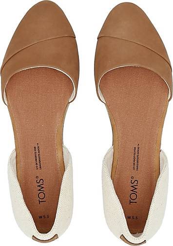 TOMS Cut-Out Ballerina JUTTI DORSAY