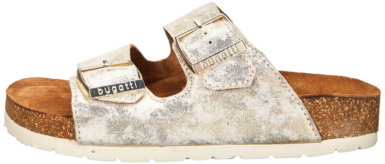 BUGATTI Komfort Sandalen beige