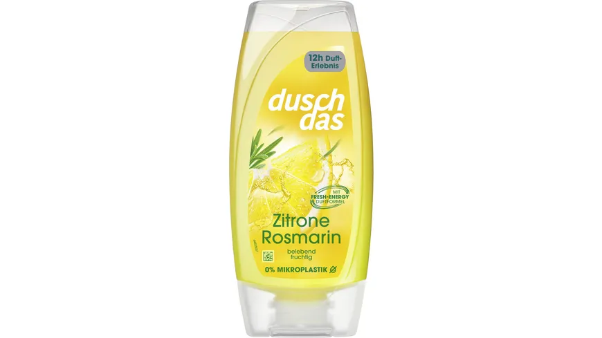 Duschdas Duschgel Zitrone & Rosmarin 225 ml 225 ml