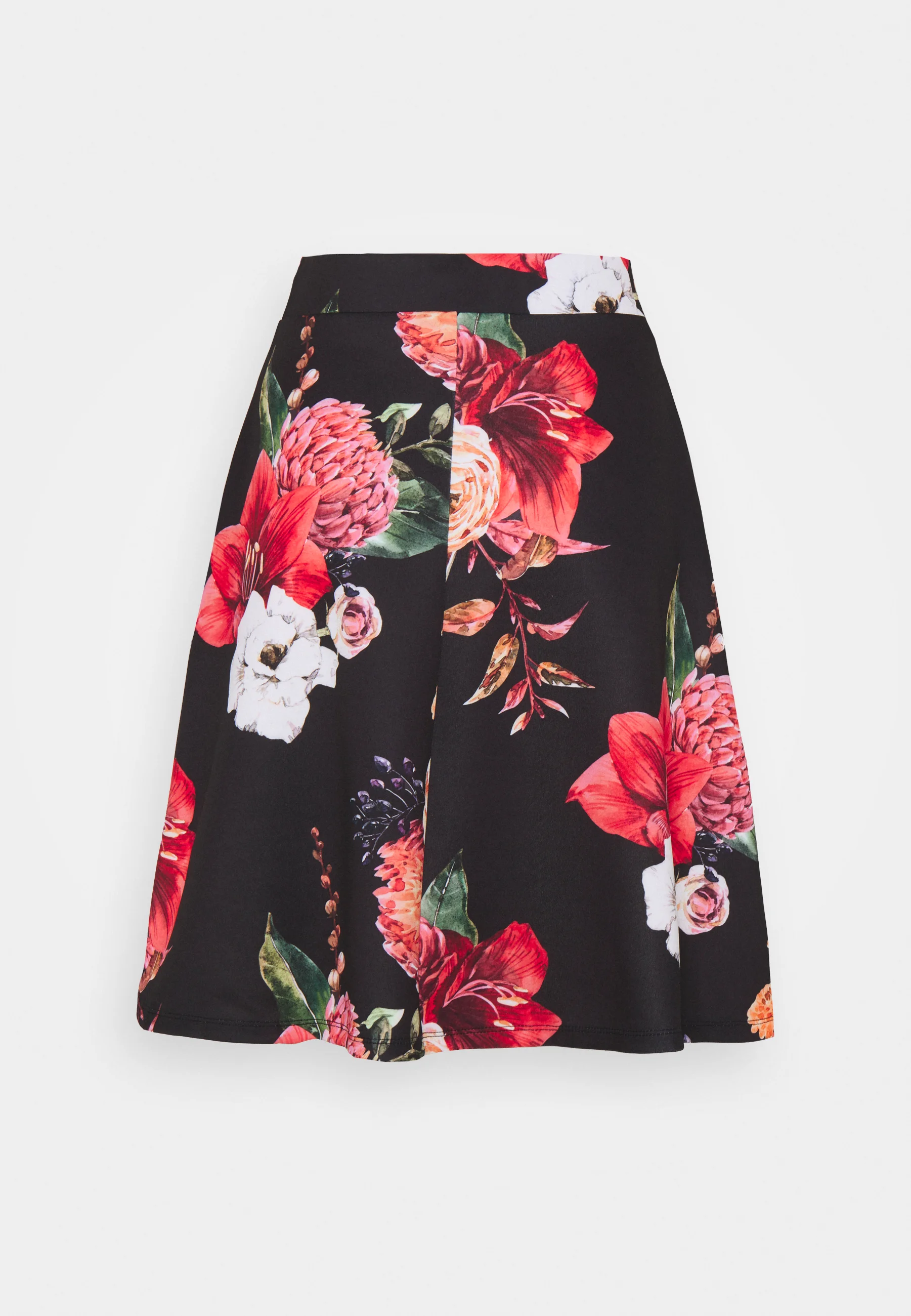 Falda plisada Anna Field - negra/rosa