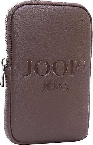 JOOP! Jeans Lettera Bianca Handytasche 12 cm