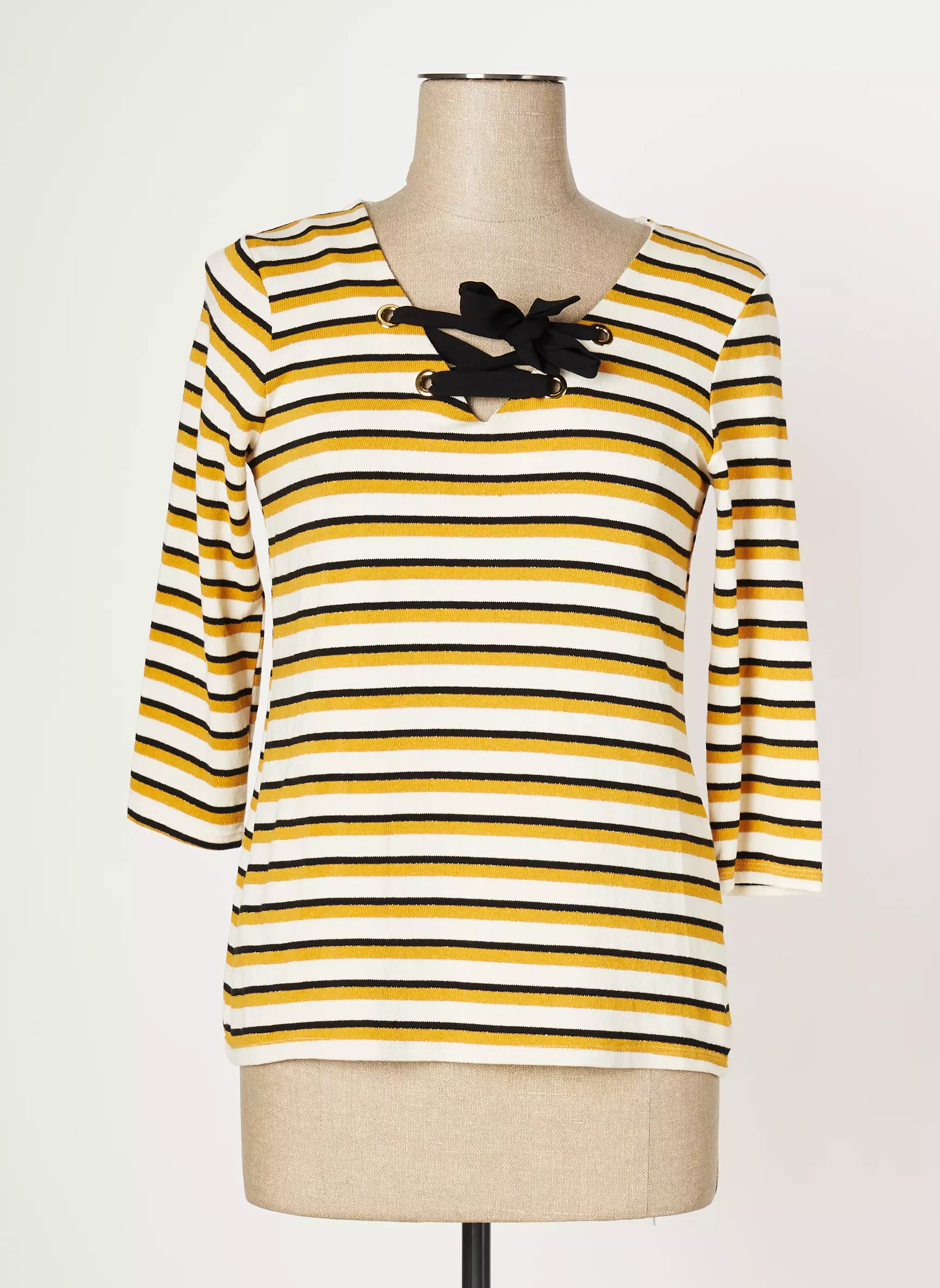 Multiples Tops Femme couleur jaune