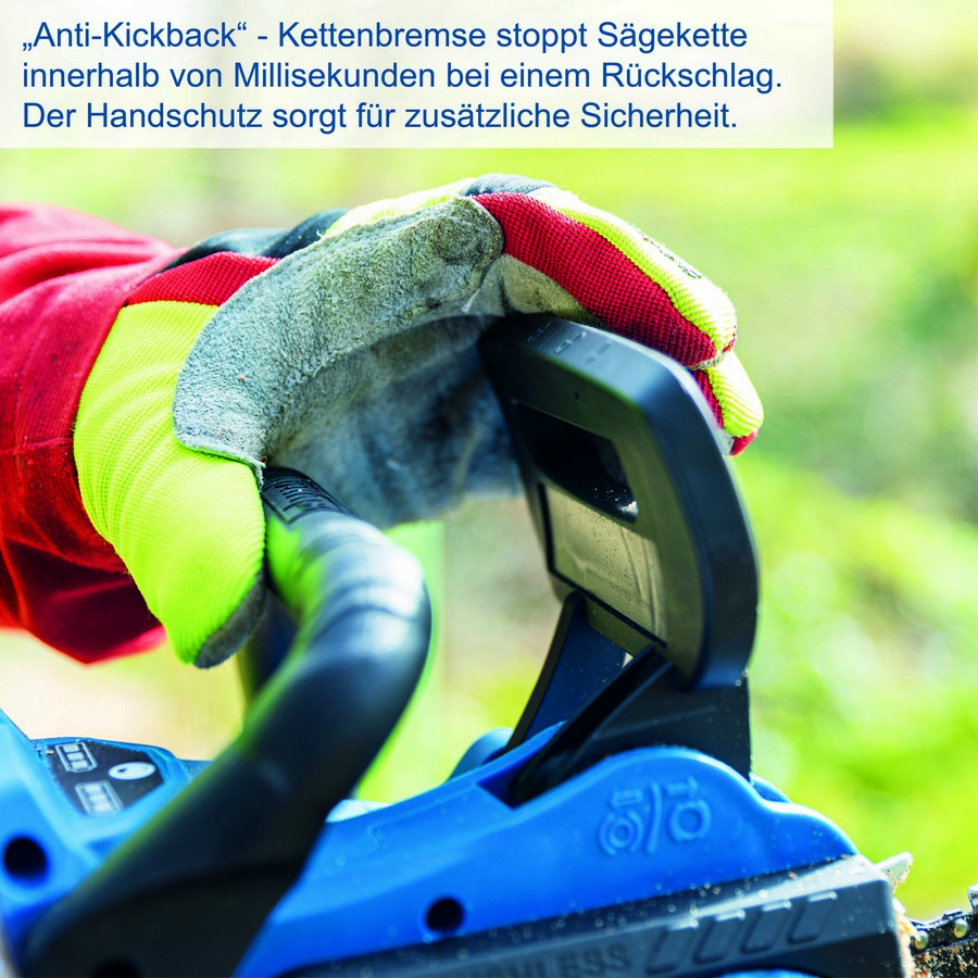 Scheppach Akku-Kettensäge 40 V 