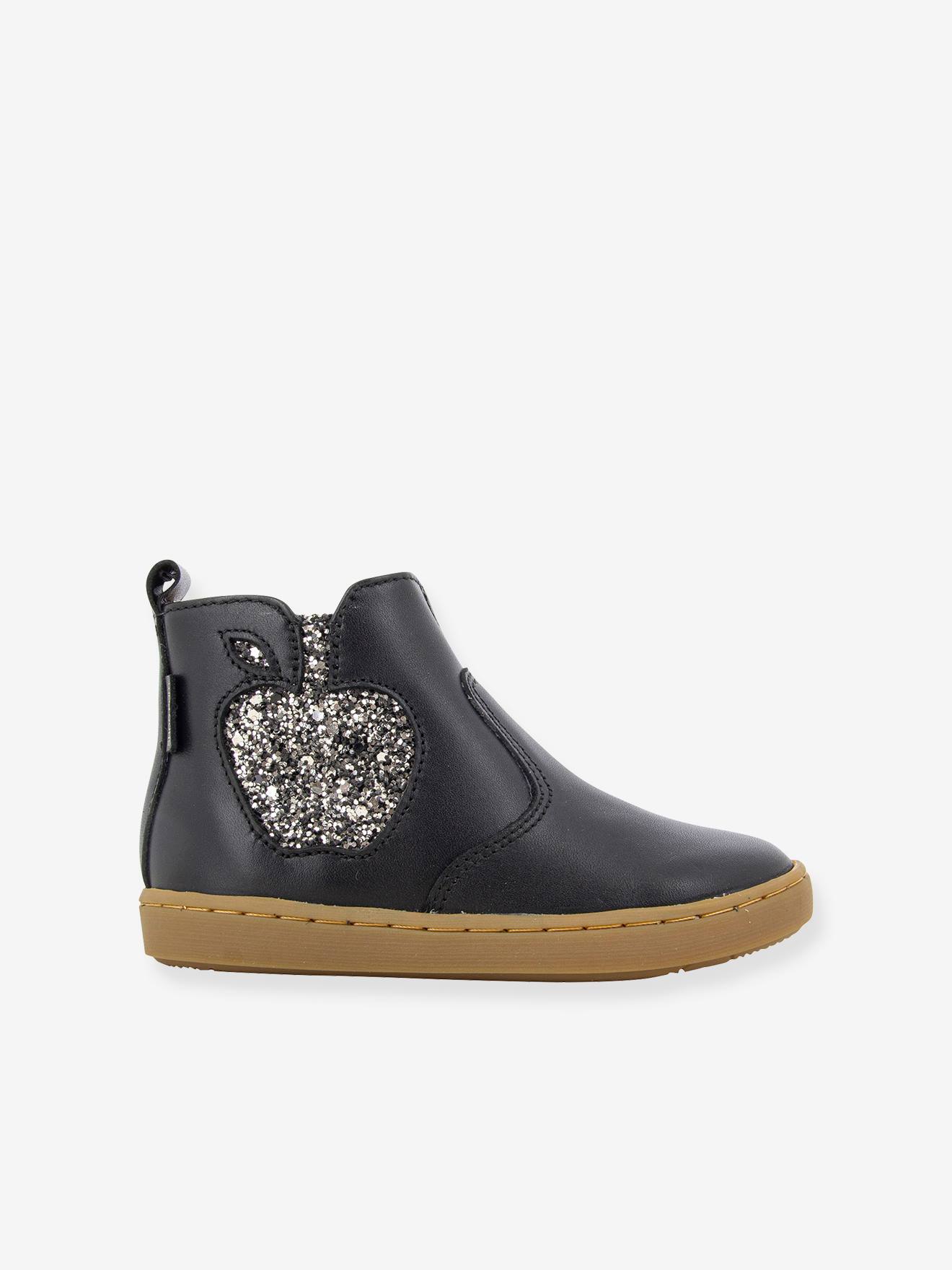 Boots bébé Play New Apple SHOO POM® noir