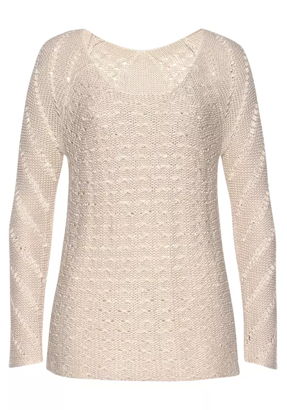 Ajourpullover