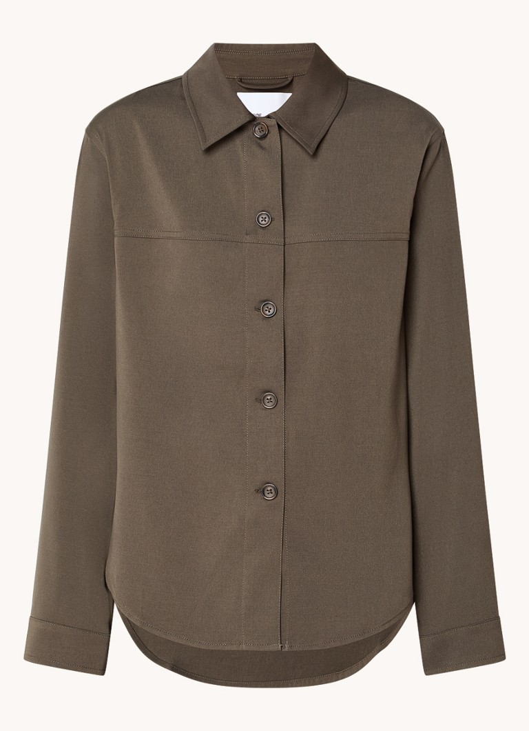 SAMSØE SAMSØE Esmel blouse with stretch
