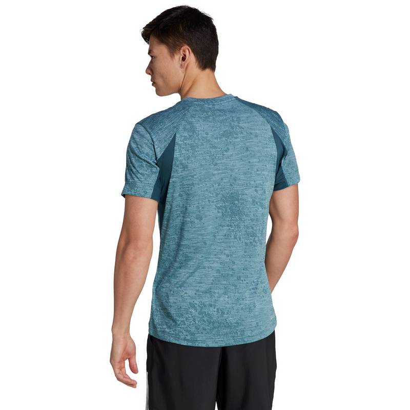 adidas Freelift Tennisshirt Herren