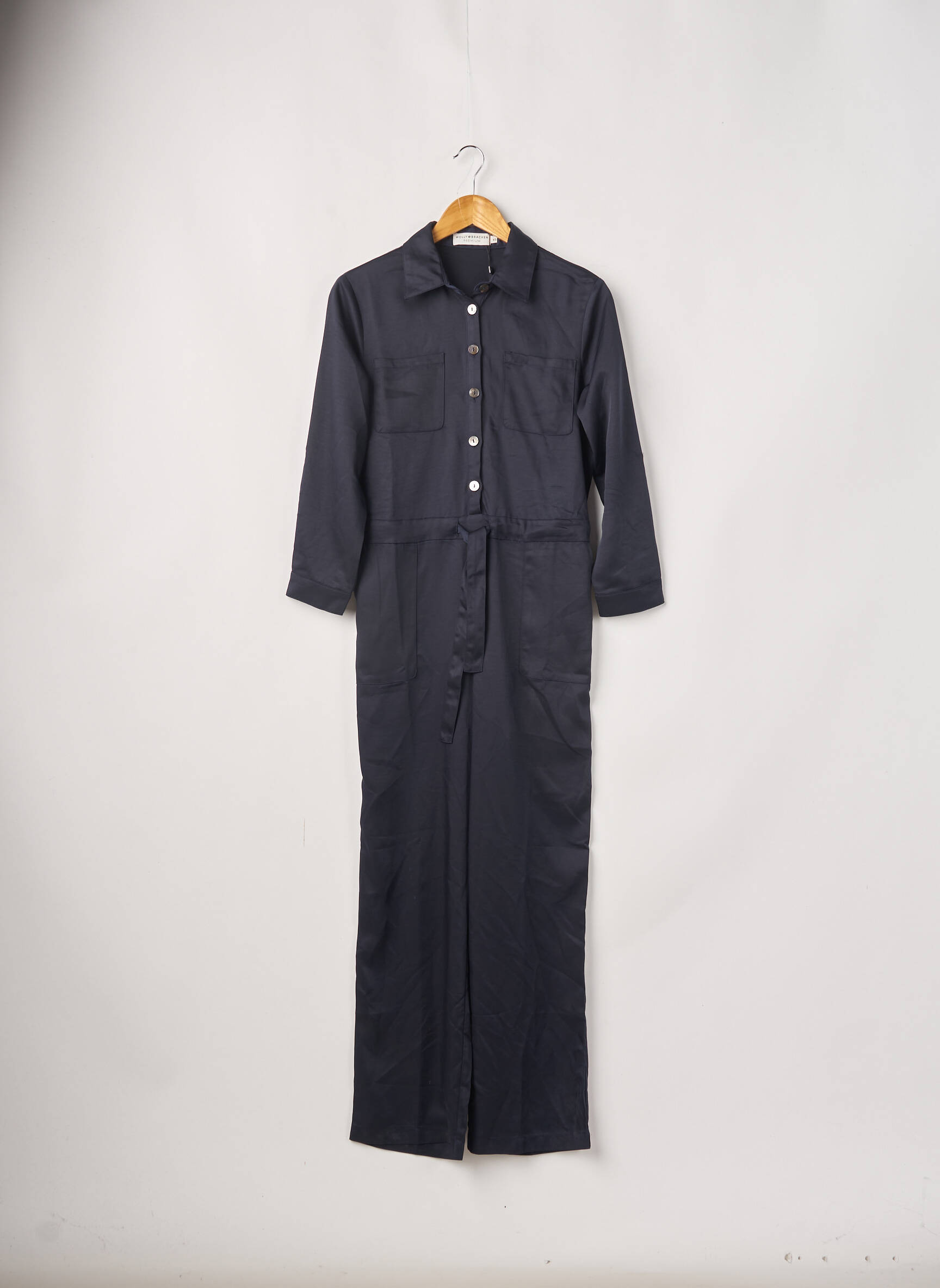 Molly Bracken Combinaisons 1 Femme couleur bleu