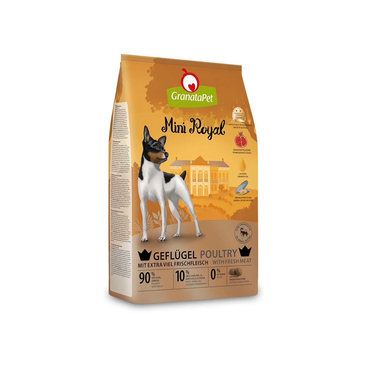 GranataPet Mini Royal Adult Gefügel 1kg kaufen bei ZooRoyal