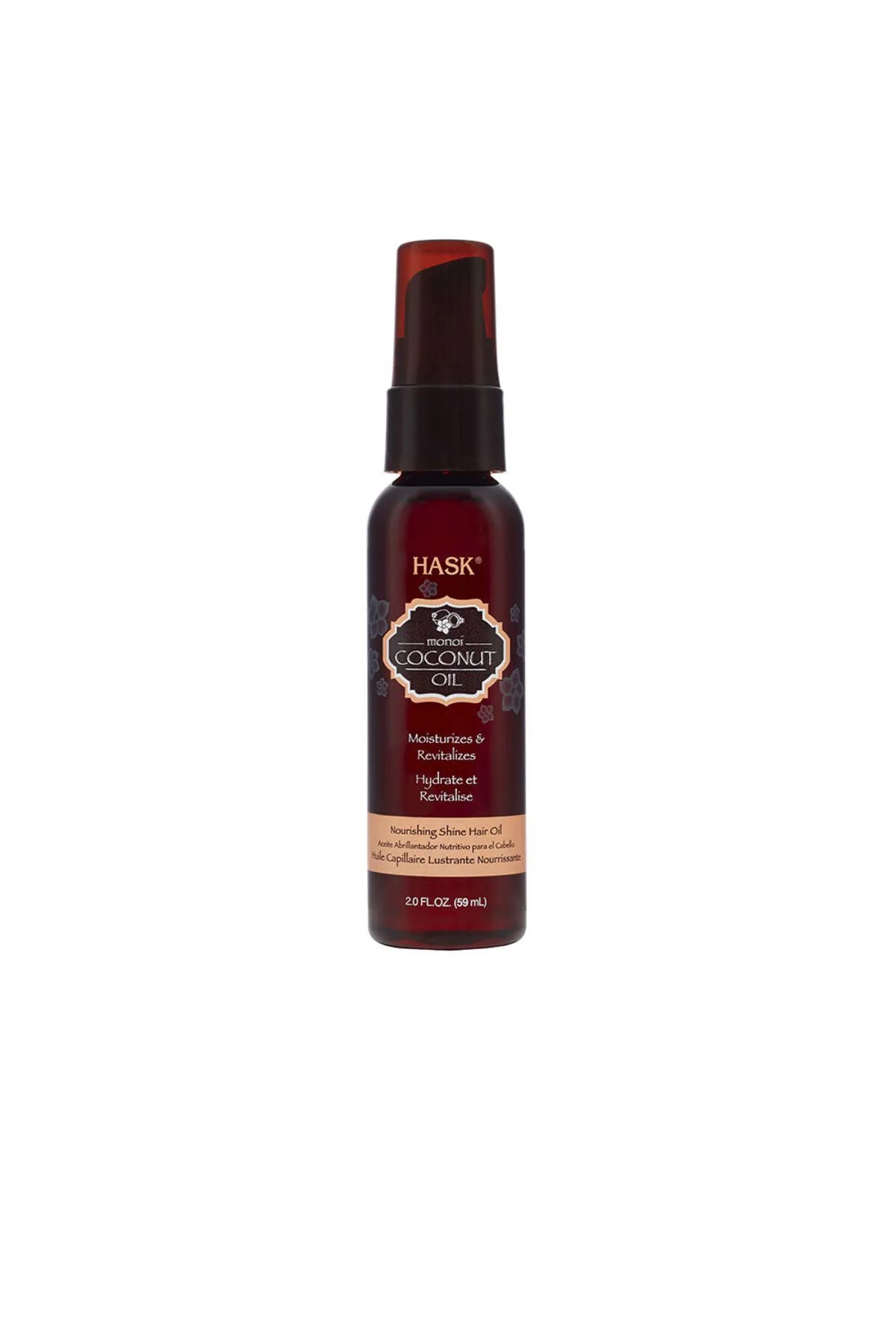 HASK  Monoi Coconut Oil Pflegendes Öl Hask 59 ml
