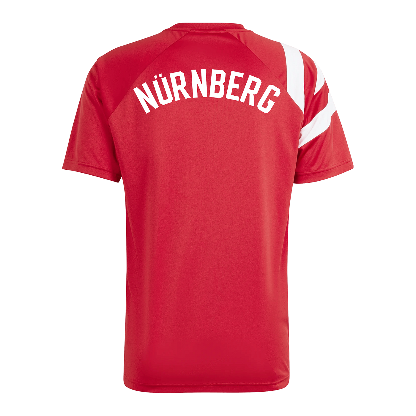 adidas 1.FC Nürnberg Prematch Shirt 2024/2025 Kids Rot