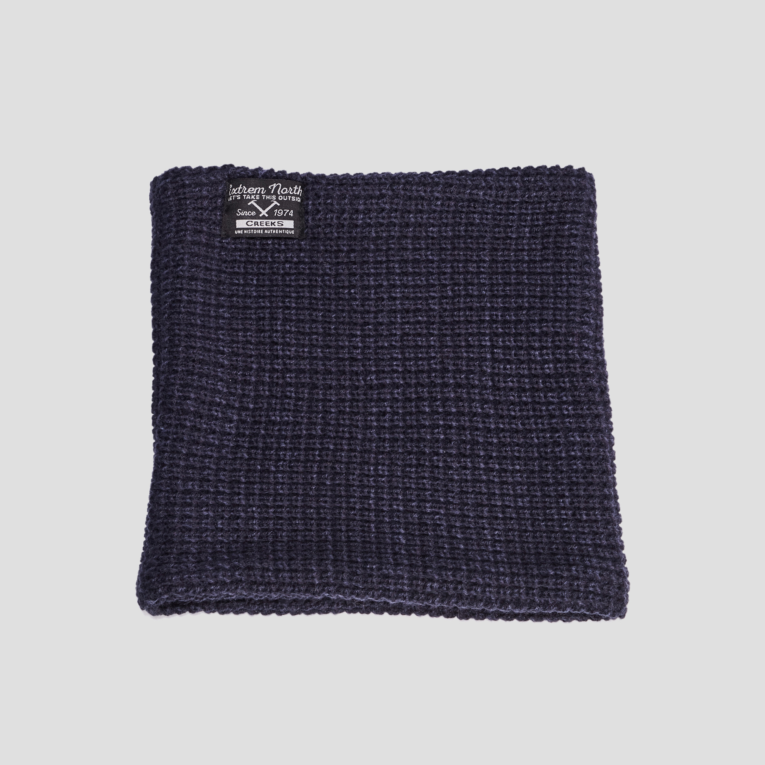 Snood Creeks bleu marine garçon | La Halle