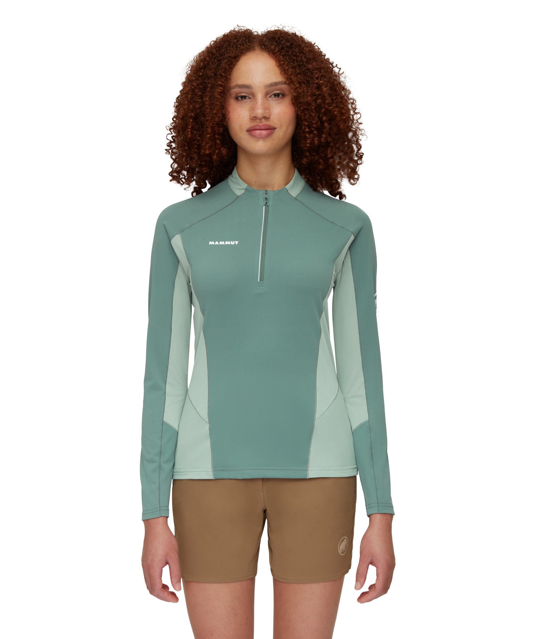 Mammut Longsleeve Aenergy FL Half Zip Longsleeve Women Funktionsshirt