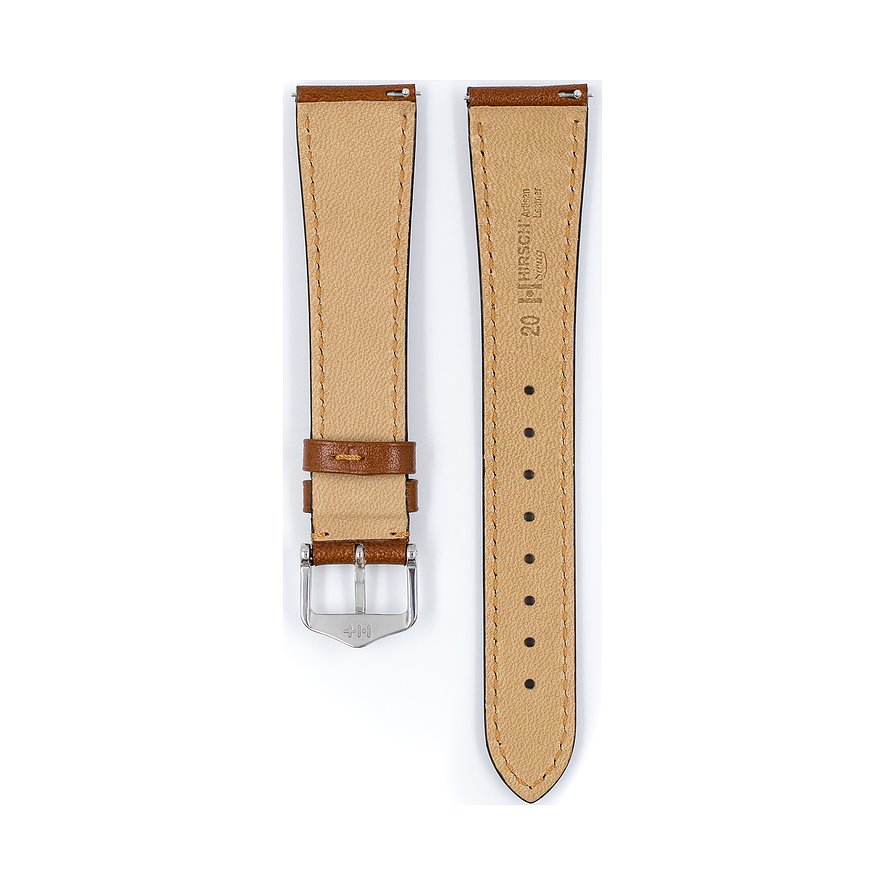Hirsch Lederband Siena
