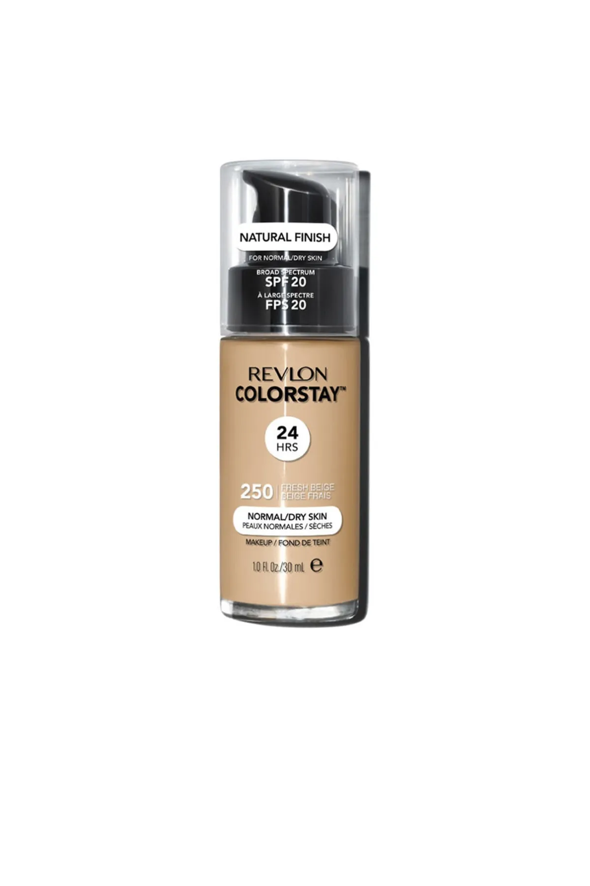 Revlon Mass Market  Colorstay Foundation Normaletrockene Haut #250-fresh Beige 30 ml