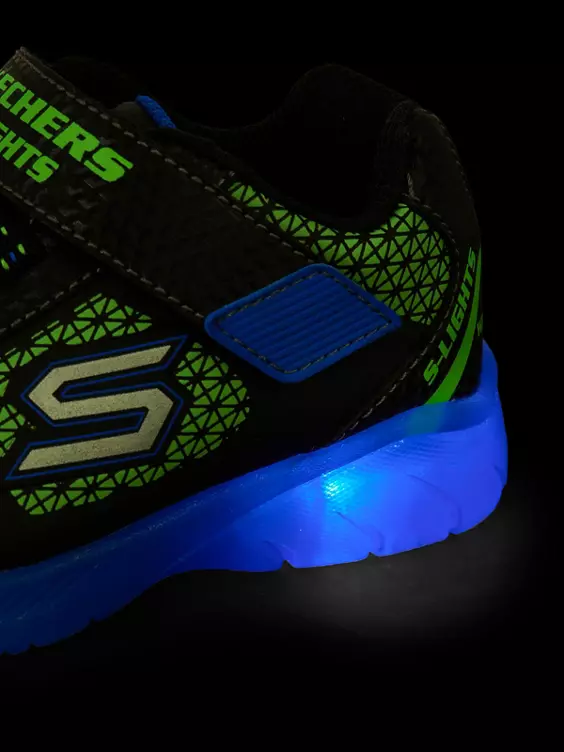 Skechers Lauflerner ILLUMI-BRIGHTS - TUFF TRACK - mit Licht