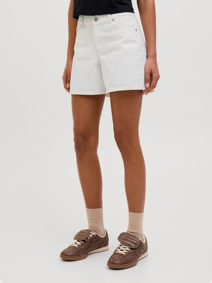 JJXX Jeans-Shorts in White Denim günstig kaufen