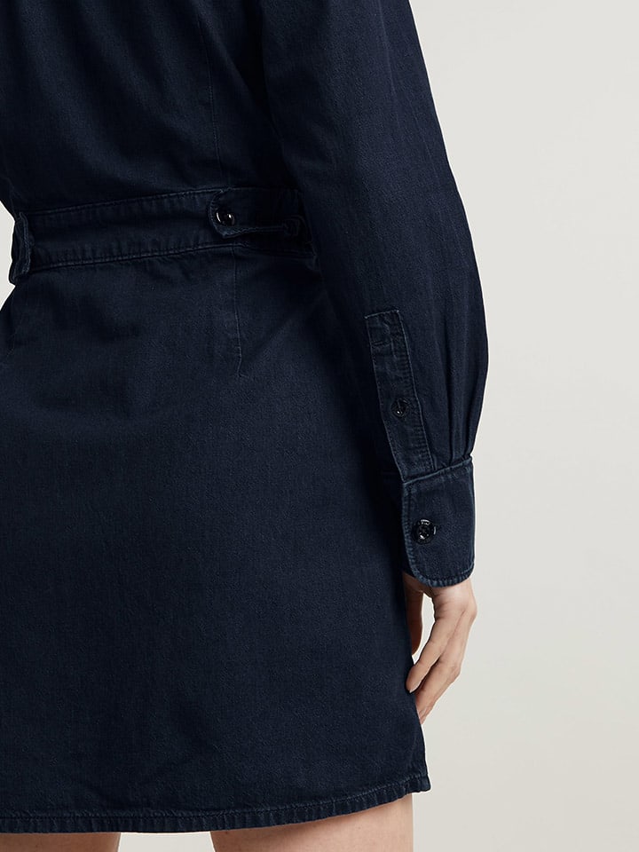 G-Star Kleid in Dunkelblau günstig kaufen