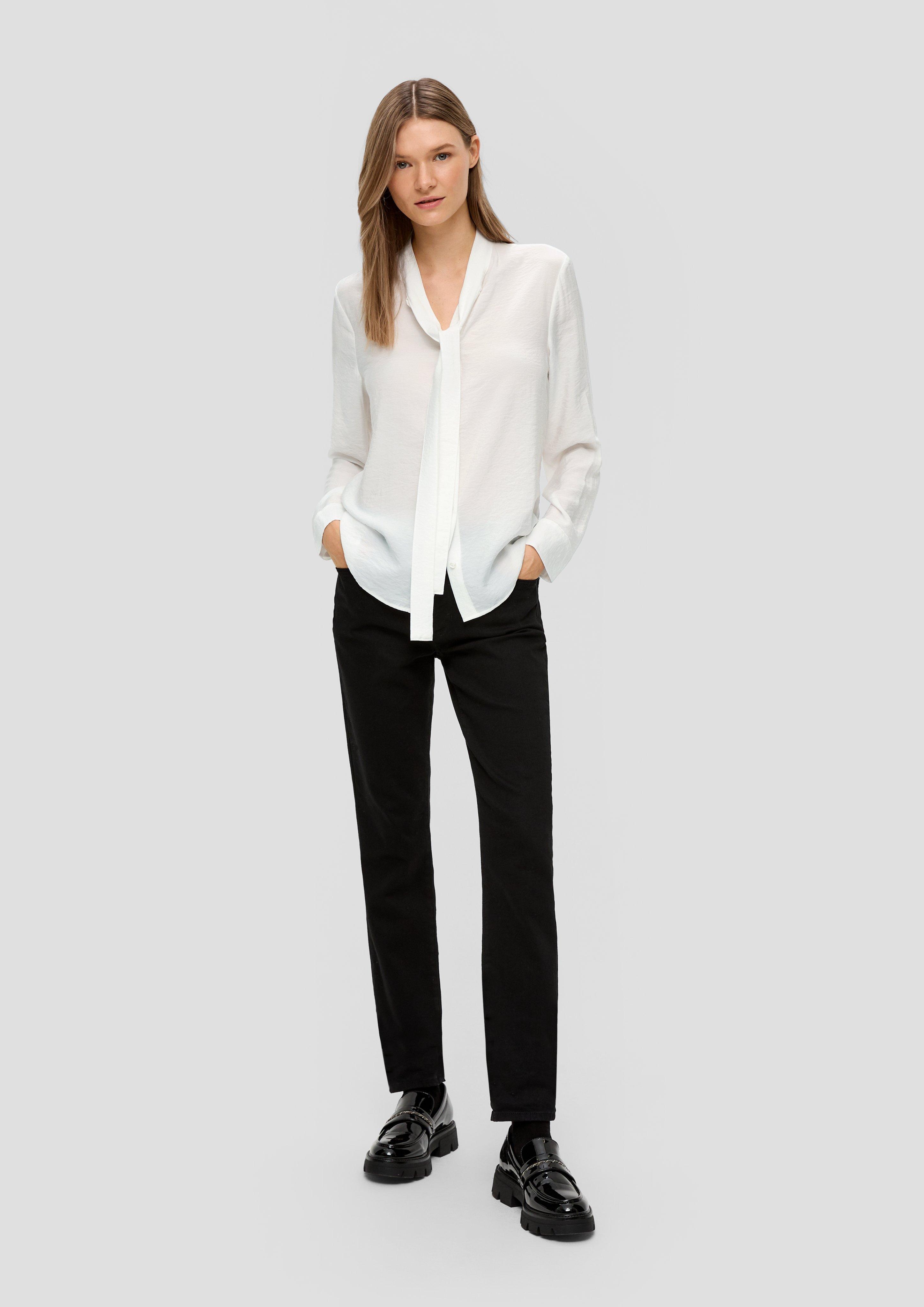 Bluse aus Viskosemix  2152080-0210