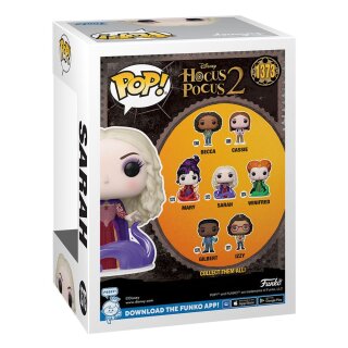 Hocus Pocus 2 POP! Disney Vinyl Figur Sarah (Smoke) 9 cm