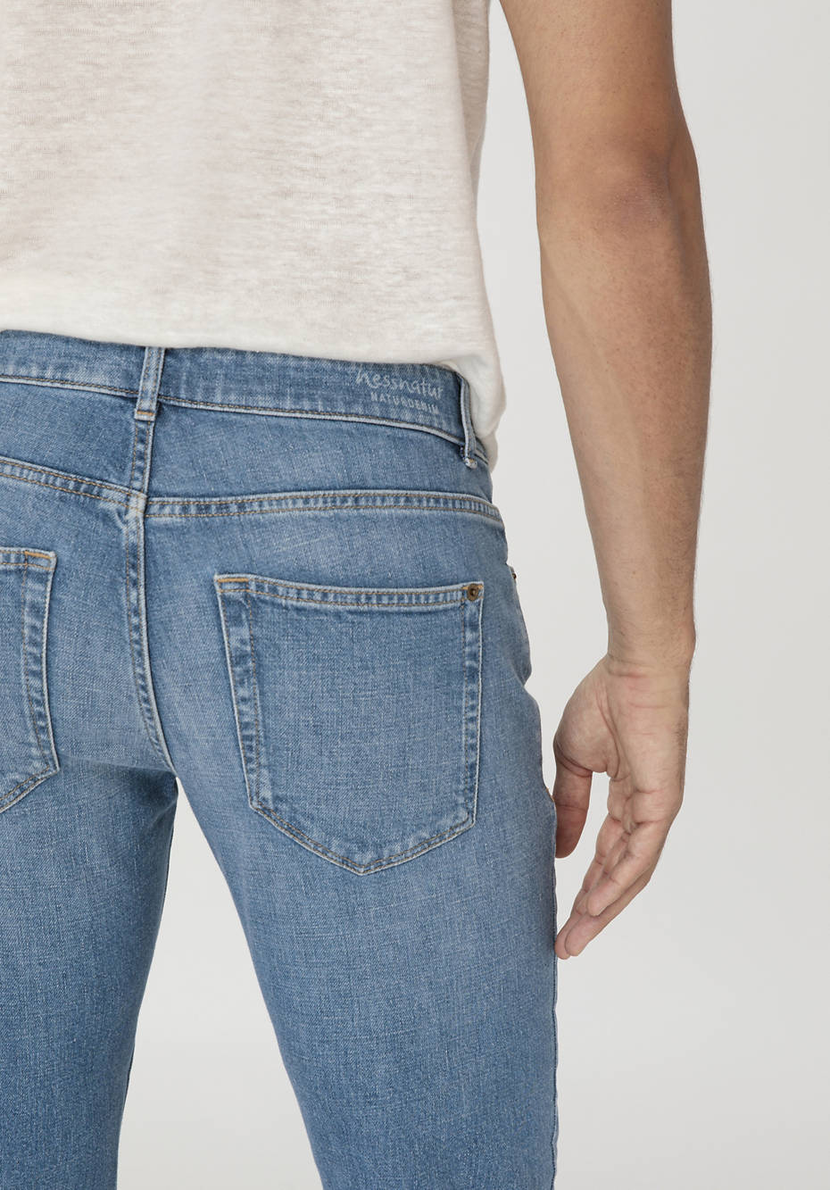 Jeans JASPER Slim aus Bio-Baumwolle mit Hanf