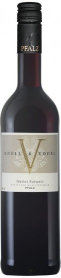 2020 Merlot Rotwein trocken - Weingut Knöll & Vogel
