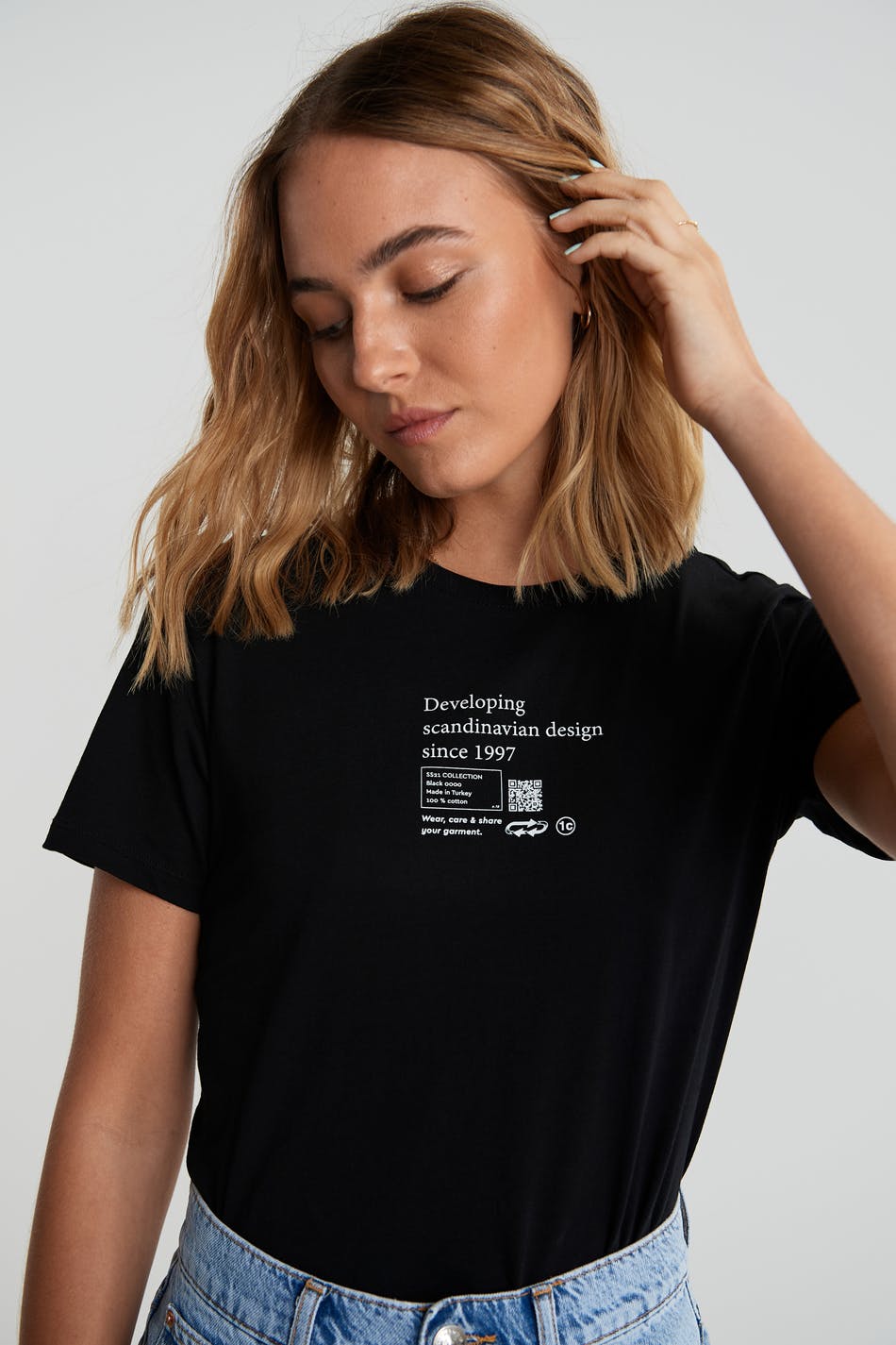 Ivory tee