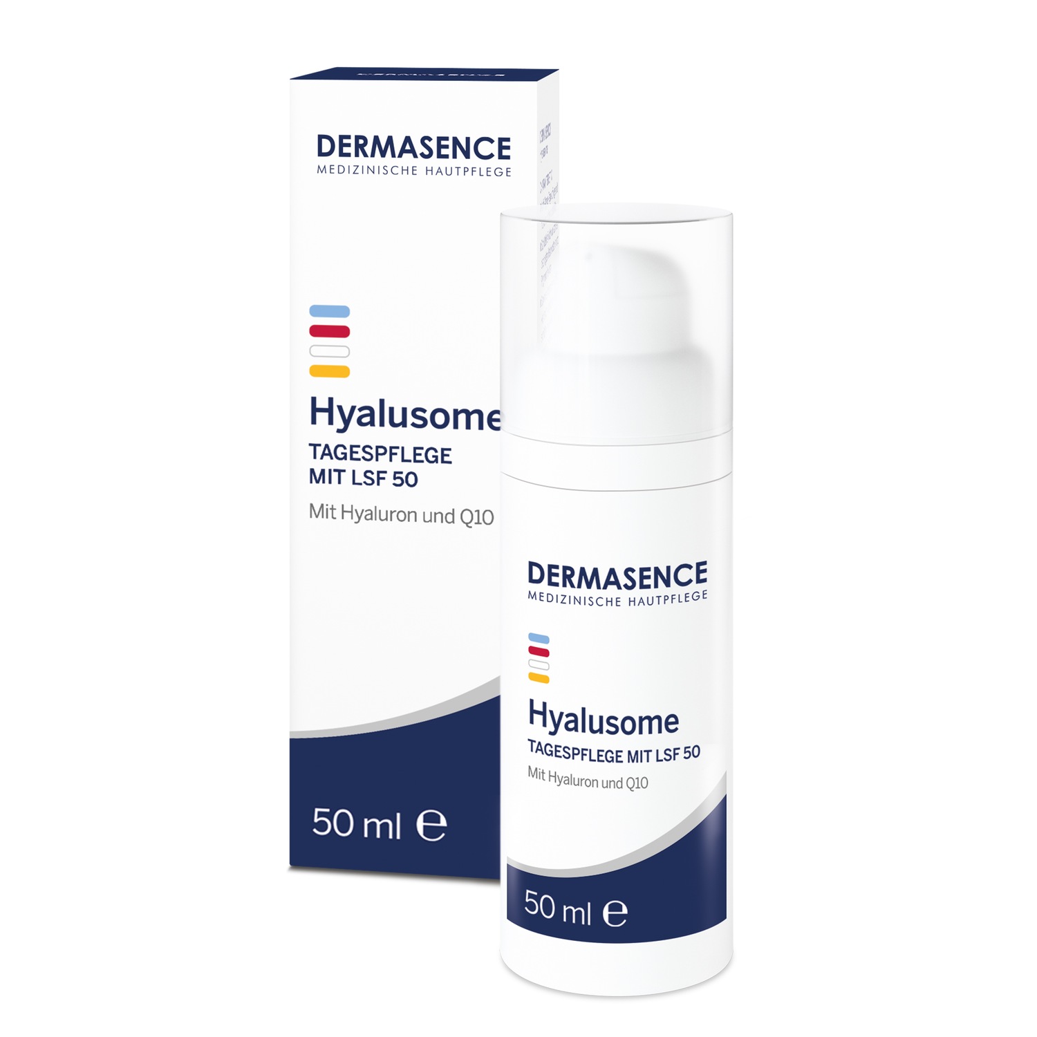 Hyalusome Tagespflege Emulsion LSF 50