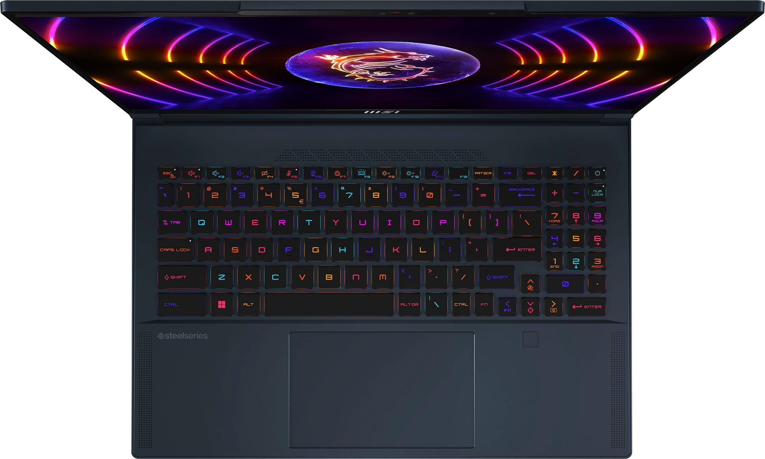 MSI Stealth 16 Studio A13VF-075 Gaming-Notebook (40,7 cm/16 Zoll, Intel Core i7 13700H, GeForce RTX 4060, 2000 GB SSD)