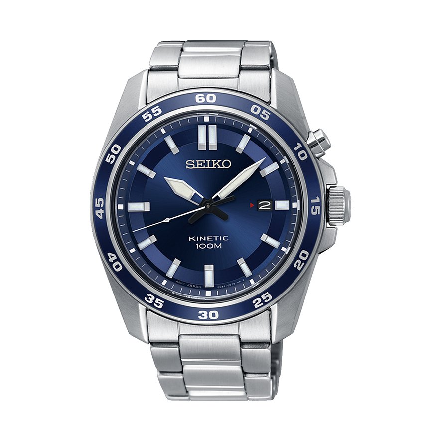 Seiko Herrenuhr Kinetik