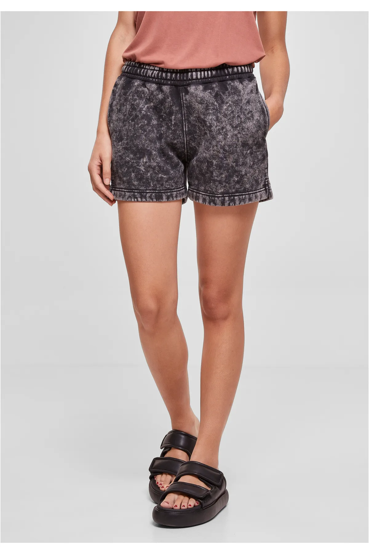 Urban Classics  Damen Ladies Sweat Shorts