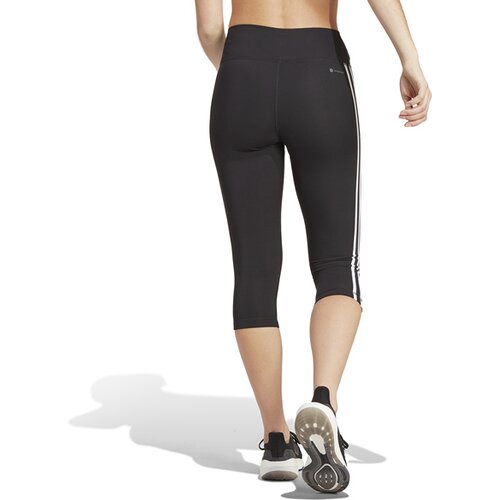 DAMEN TIGHT TRAIN ESSENTIALS 3-STREIFEN HIGH-WAISTED