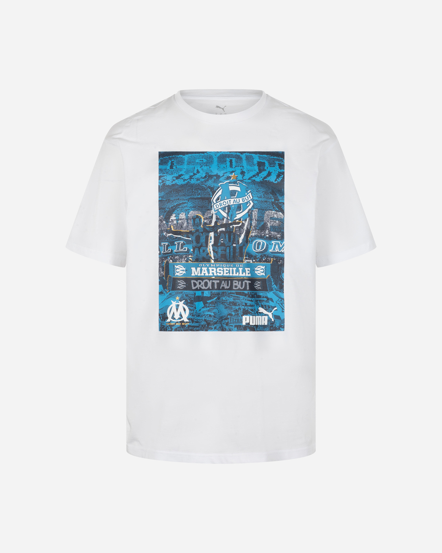 Oficiálne futbalové oblečenie Puma Olympique de Marseille Ftblnrgy+24-25 M 779238-31