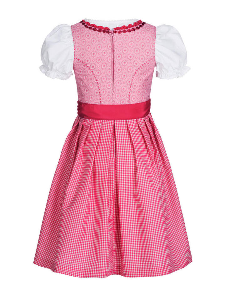 Nübler Kinderdirndl 3-teilig Nuria in Pink günstig kaufen