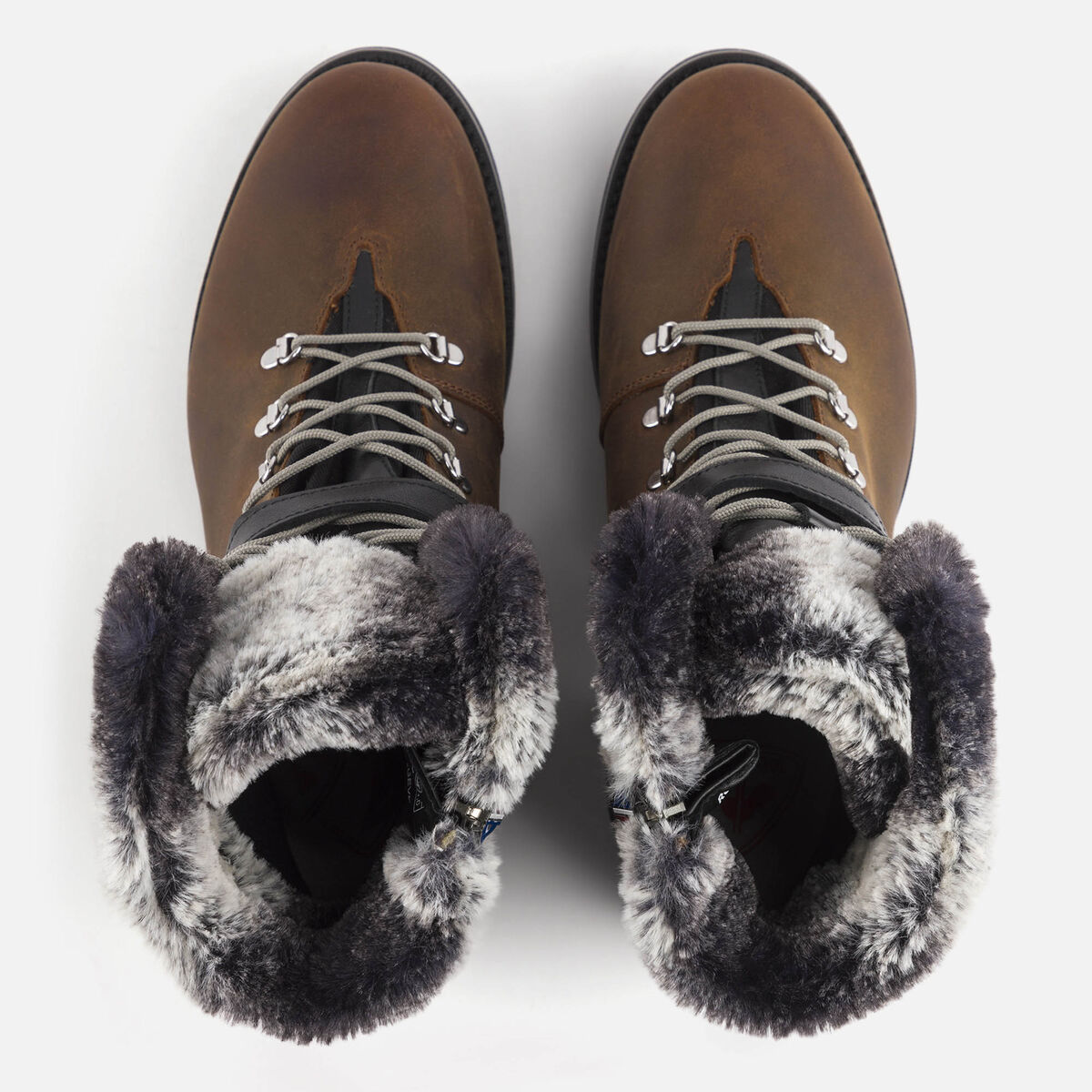 1907 Megeve 2.0 Brown Wax Damenstiefel