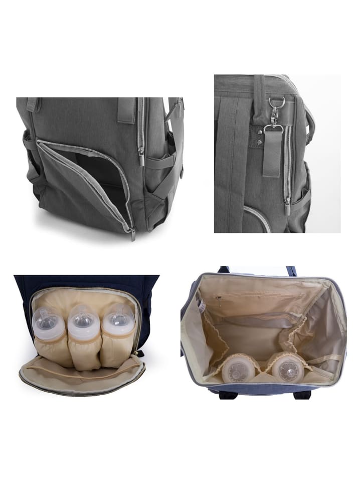 Kikkaboo Wickeltasche Siena in blau günstig kaufen onesize