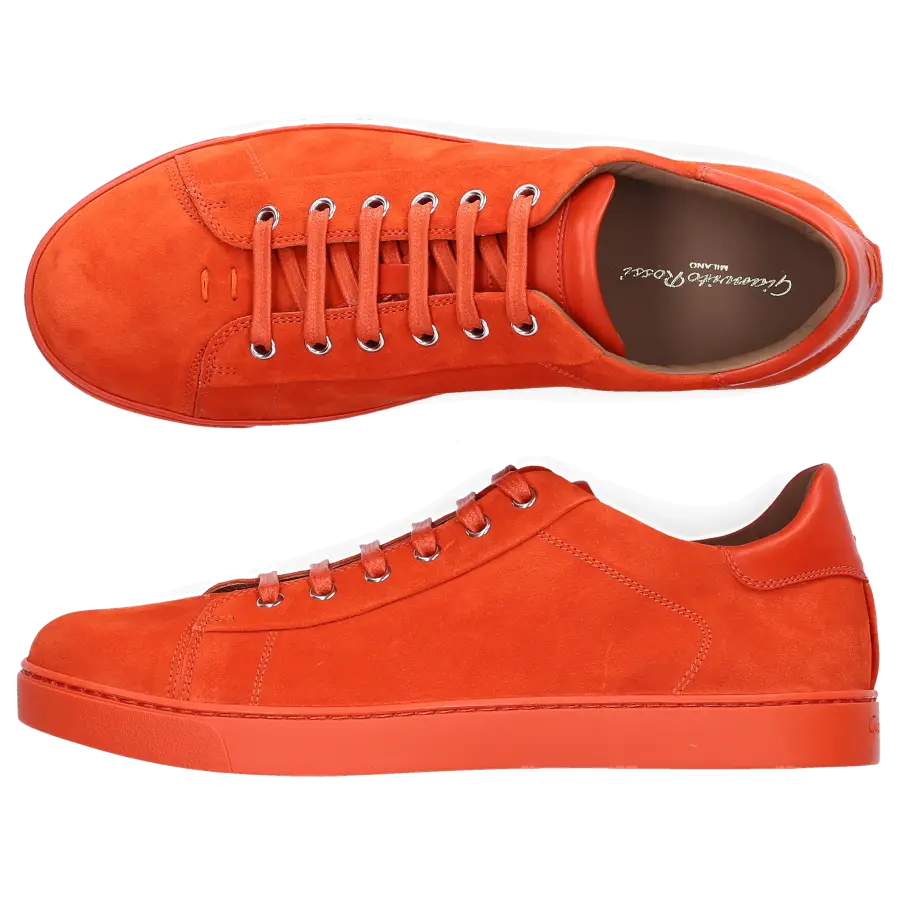 Gianvito Rossi - Sneaker low LOW TOP - orange