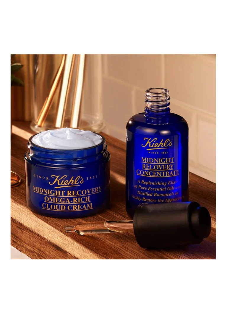 Kiehl's Midnight Recovery Omega Rich Cloud Cream - noční krém