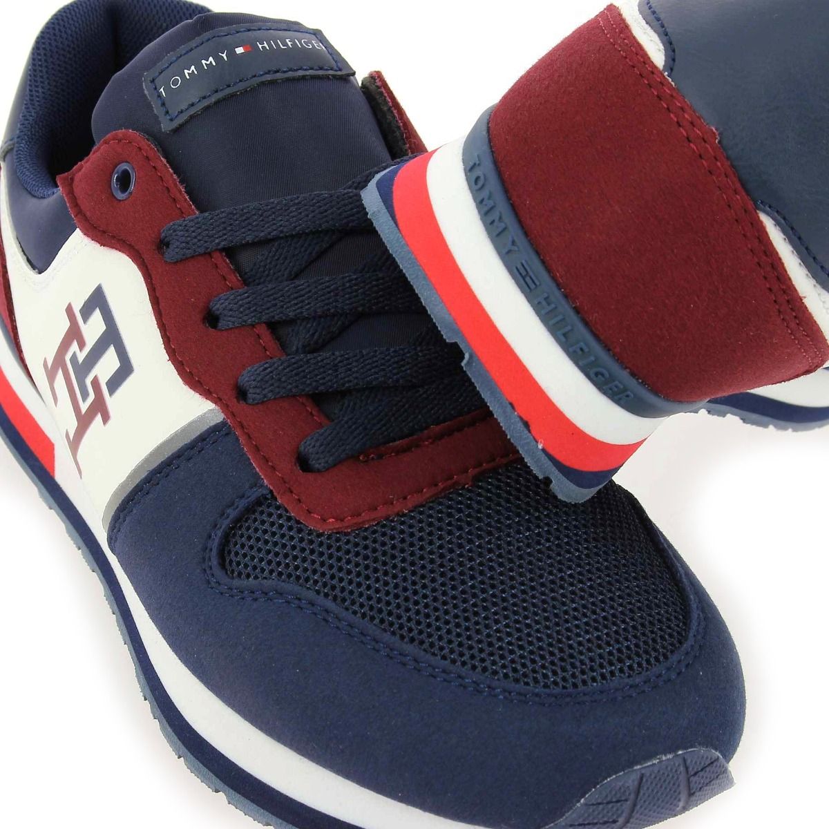 Tommy Hilfiger  T3B9 - marine rouge