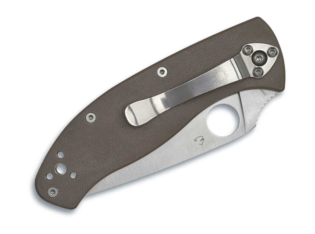 Tenacious CPM M4 G10 Brown SpyderEdge