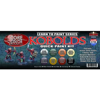 Learn to Paint: Kobolds Quick-Paint Kit