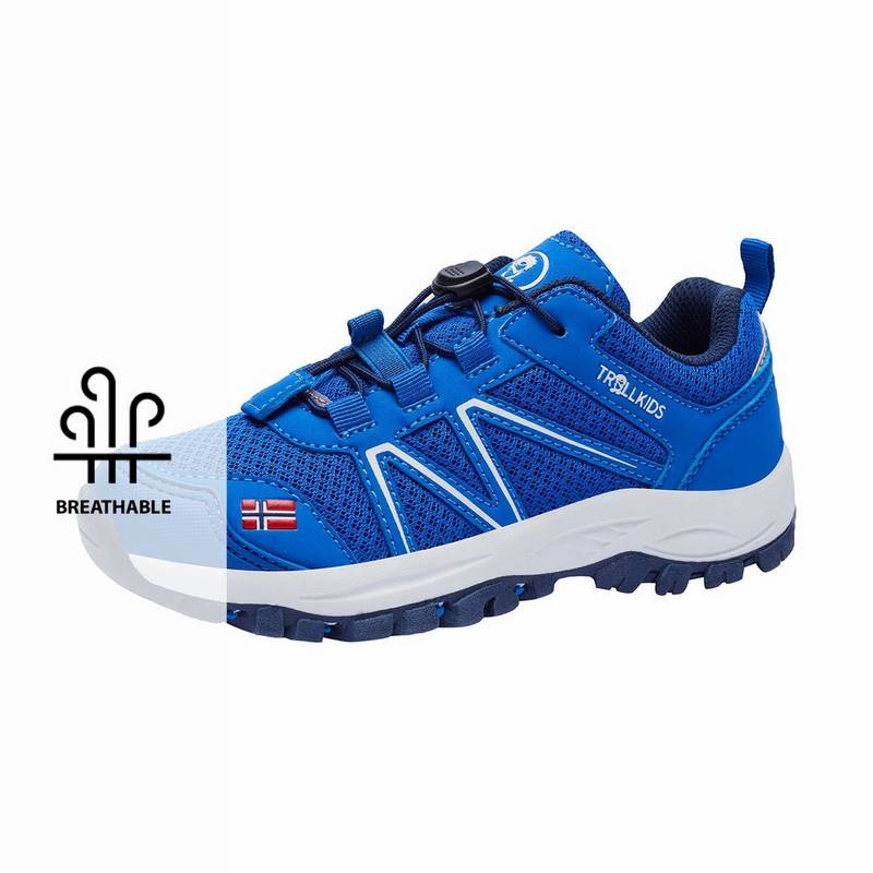 Trollkids Sandefjord Wanderschuhe Kinder