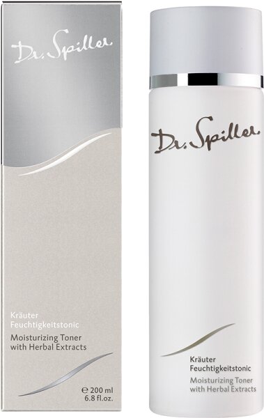 Dr. Spiller Kräuter Feuchtigkeitstonic Gesichtswasser