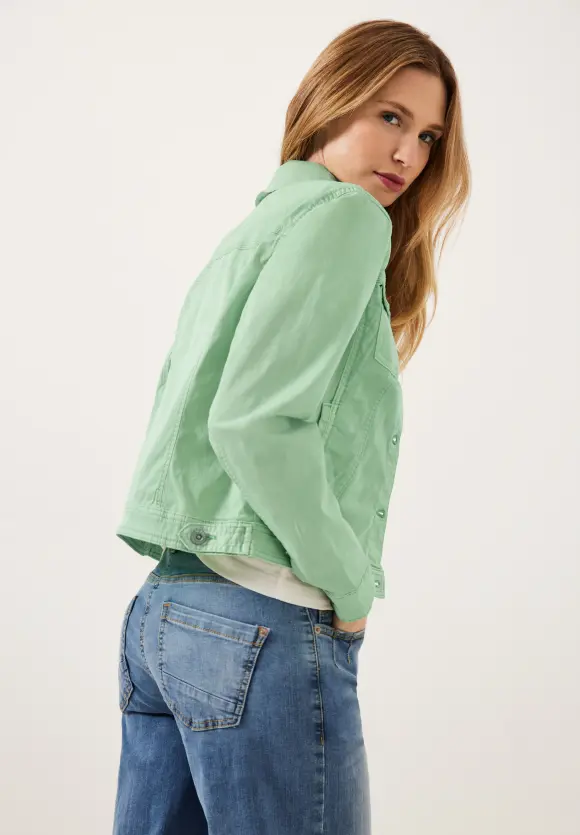 CECIL Farbige Jeansjacke