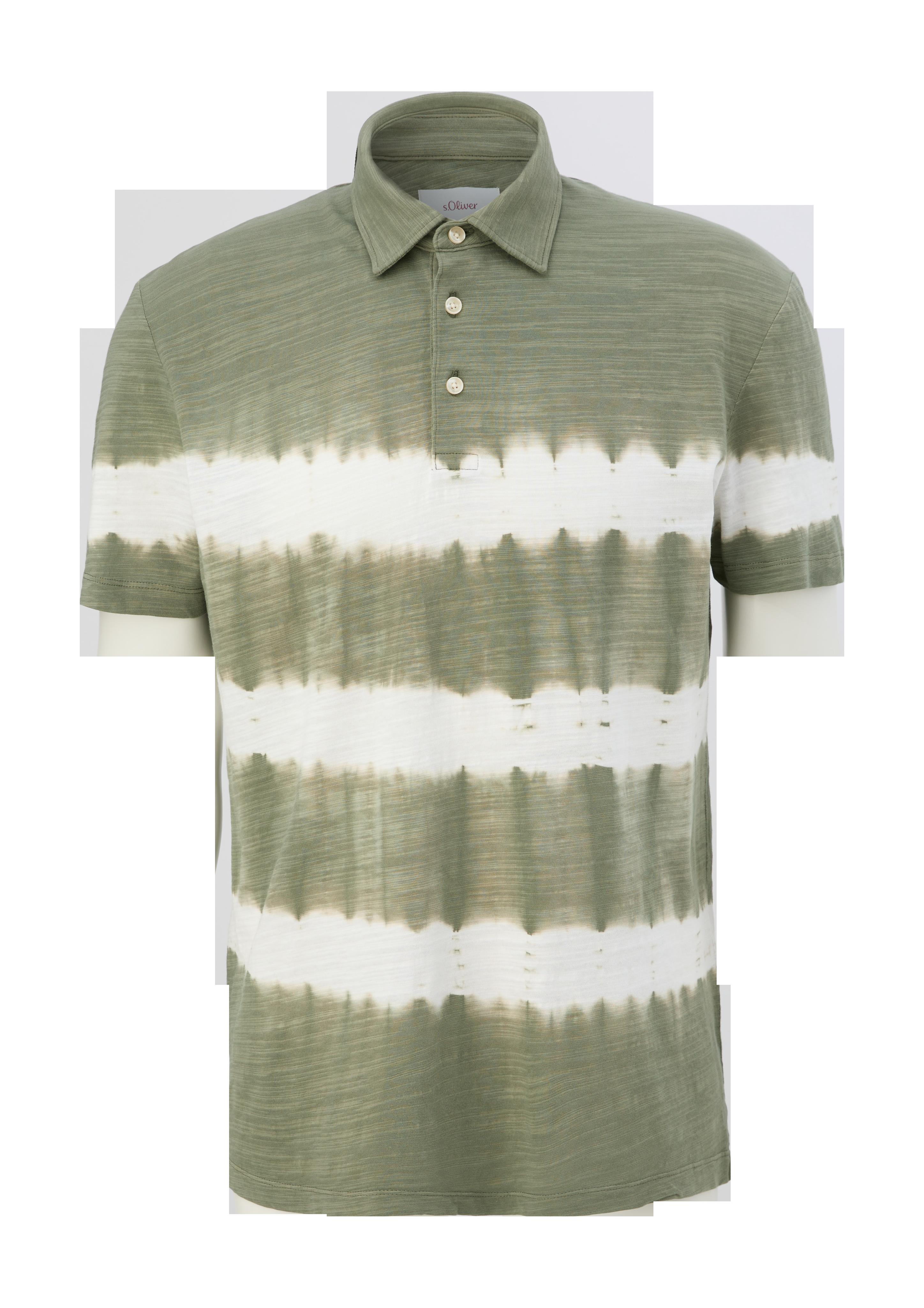 Poloshirt im Batik-Look  2129482-78D1