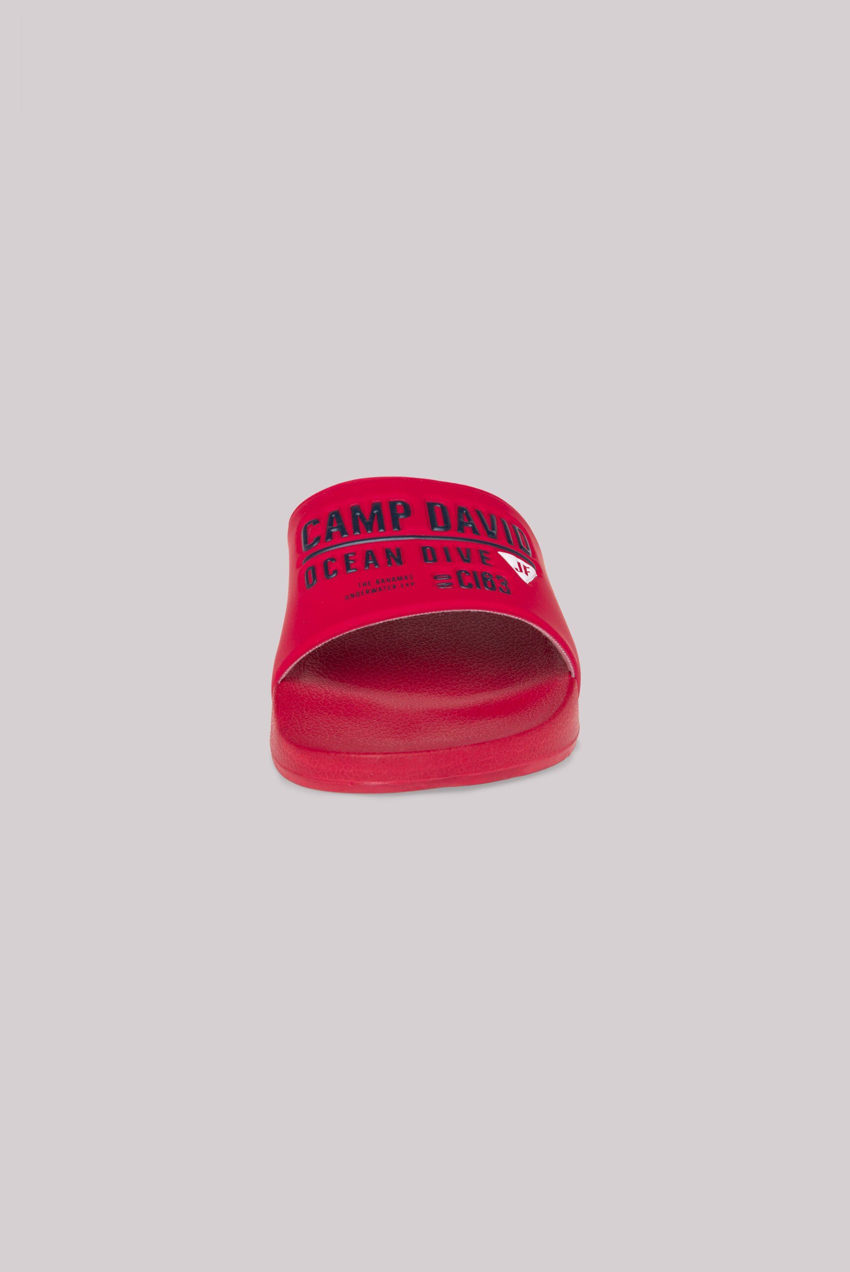 CAMP DAVID Pantolette für Nassräume geeignet