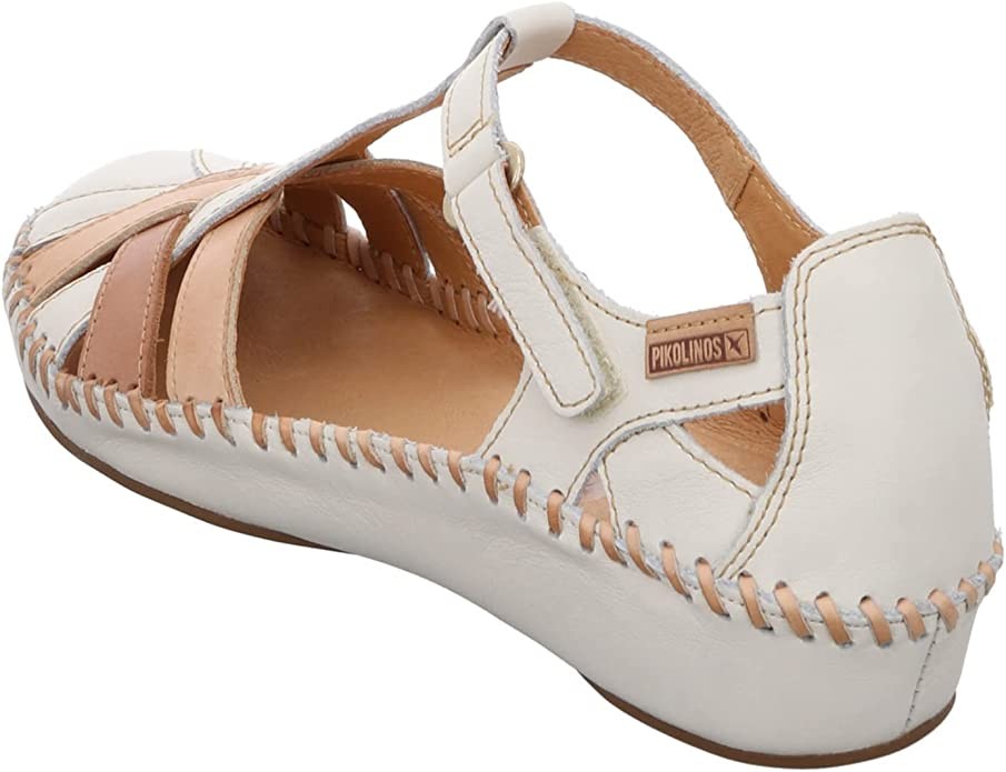 PIKOLINOS Klassische Sandalen weiss