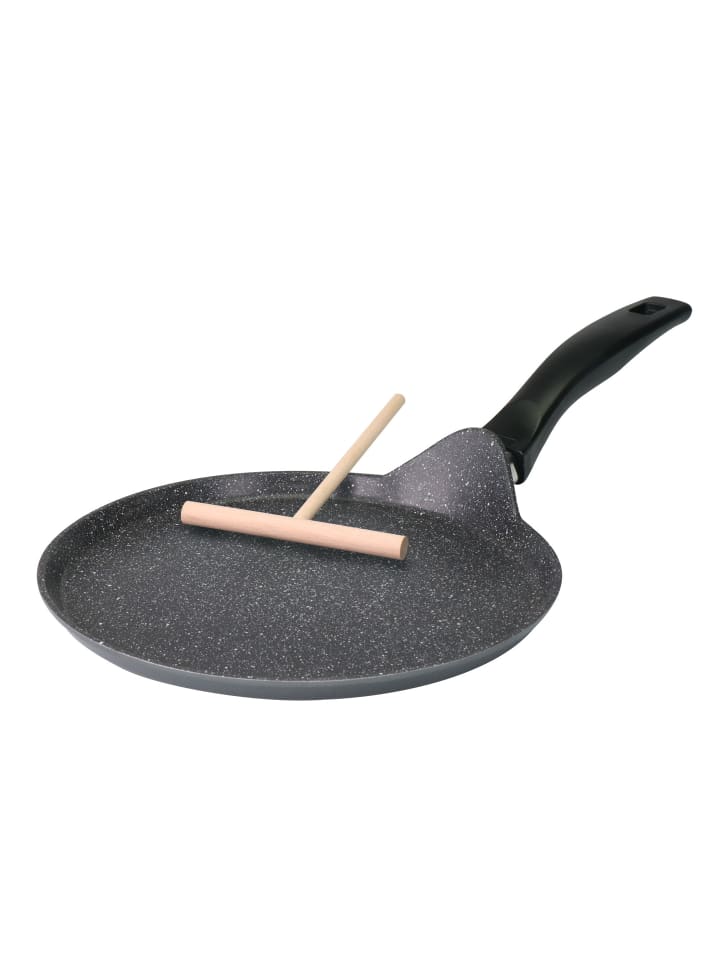 Stoneline Crepe Pfanne 25 cm in Grau günstig kaufen Ø 25 cm