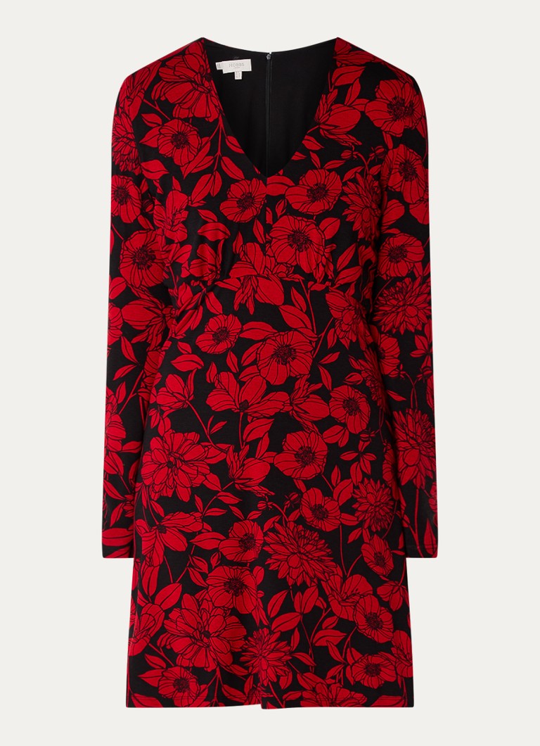 Μίνι φόρεμα με φλοράλ print Hobbs Julietta